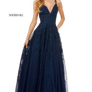Sherry Hill Gown NWT NEVER WORN
